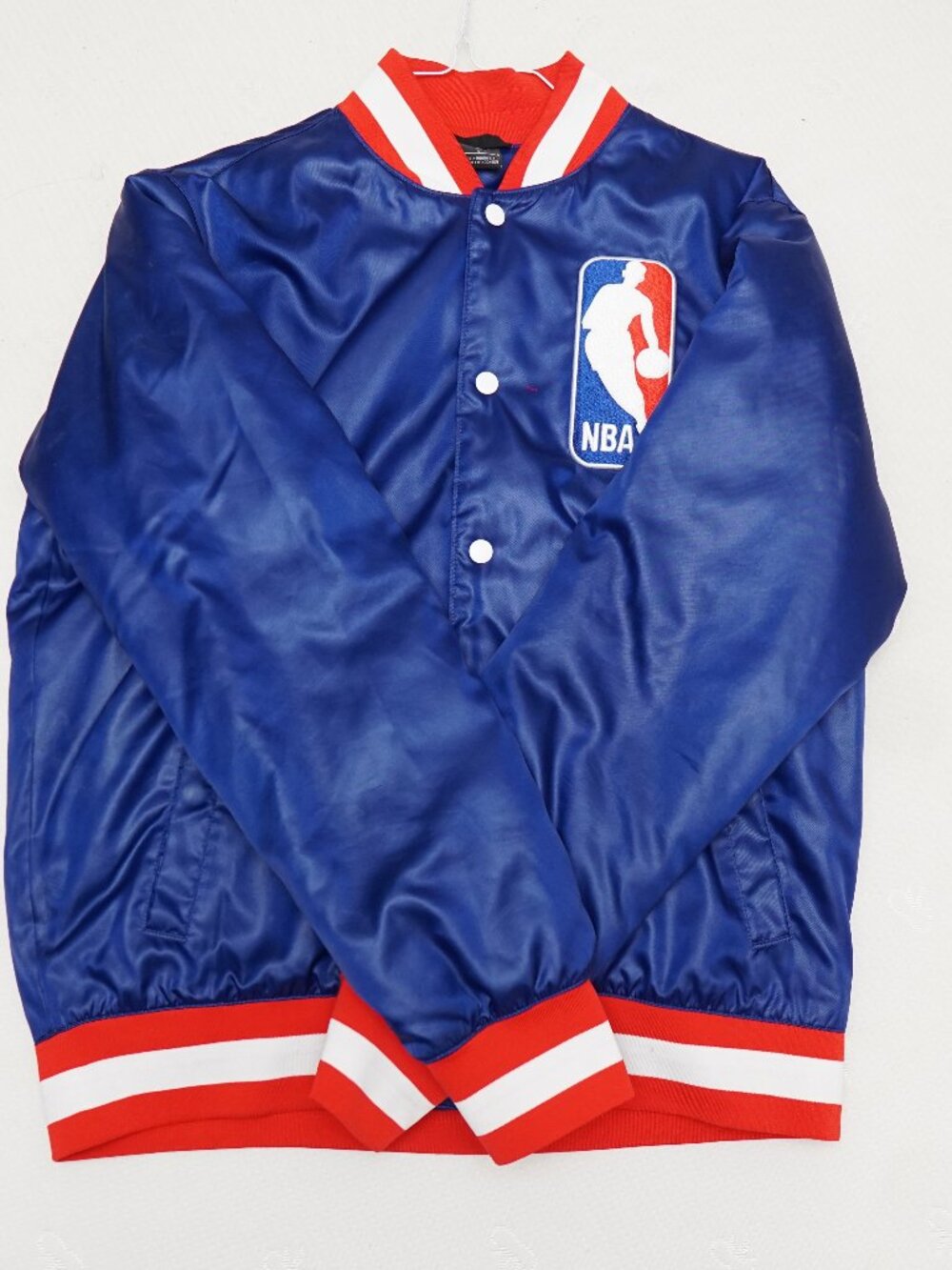 Nike SB x NBA Crossover navy blue sports jacket , Read the description